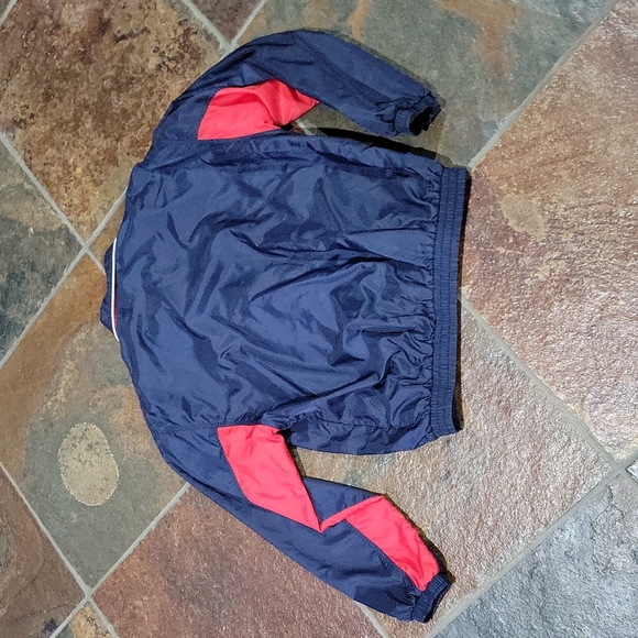 Vintage FILA Track Suit Nylon Polyester Spellout both top & pants - Picture 8 of 10